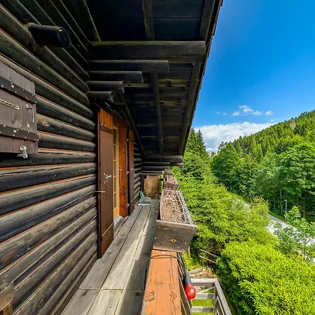아파트 Grand Familial En Pleine Nature A Torgon