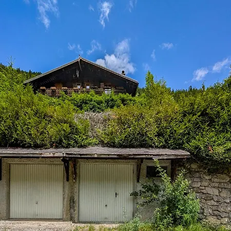 아파트 Grand Familial En Pleine Nature A Torgon